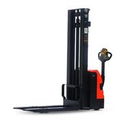 JAC CDD15 Electric Pallet Stacker - 1.5 Ton Capacity | 3000 mm Lift Height | Lithium Battery Powered Walkie Stacker Forklift | Compact Warehouse Lift Truck with Ergonomic Handle & LED Battery Display