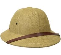 jAc Jacobson Hat Company Pith Helmet Tan