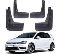 JACCOS Car Mud Flaps for VW Golf mk7 R/R-Line 2013-2016,Front Rear Wheel Tire Splashproof Waterproof Protects Mudguard,Car Wheel Protection Accessories