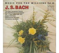 Jaccottet,Christiane - Music For The Millions - Vol. 41: Bach