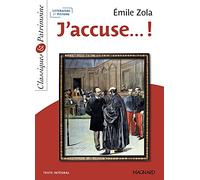 J'accuse... ! - Classiques et Patrimoine: 2021