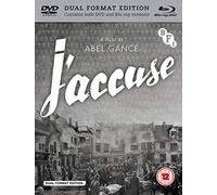 J'Accuse - Dual Format (Includes DVD) Blu-ray