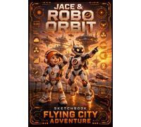 Jace & Robo Orbit: Flying City Adventure: Sketchbook for Drawing, Doodling & Creative Fun