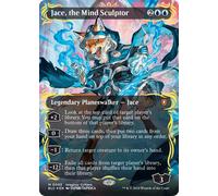 Jace, the Mind Sculptor (Borderless Raised Foil) | Bloomburrow Commander