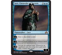 Jace, Unraveler of Secrets (SDCC Promo 2016 foil) | Promotional Cards