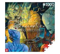 Good Loot Jigsaw Puzzle Imagination Jacek Szleszyński The Gift 1000 Piece Jigsaw