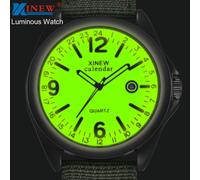 Jacenvly Clearance 2024 New Military Mens Quartz Watch Black Dial Date Luxury Sport Wrist Watch Cool