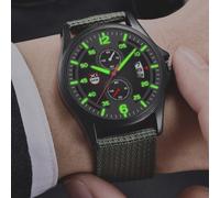 Jacenvly Clearance 2024 New Military Nylon Date Quartz Analog Men'S Quartz Wrist Watches Cool