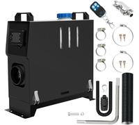 Jacgood 5000W-8000W Diesel Parking Heater Kit, 12V 5KW-8KW Diesel Air Heater With Remote Muffler And LCD Display For RV Trucks, Boats, Buses, Car Trailers, RV Fast Heating