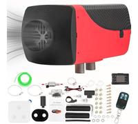 Jacgood 5000W-8000W Diesel Parking Heater Kit, 12V 5KW-8KW Diesel Air Heater With Remote Muffler And LCD Display For RV Trucks, Boats, Buses, Car Trailers, RV Fast Heating