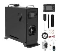 Jacgood Upgraded 12V 5KW Diesel Air Heater Parking Heater Kit