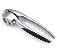 JACHI Garlic Press Professional Heavy Soft-Handled Premium Zinc Alloy Garlic Mincer and Crusher