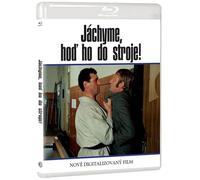 Jachym, Throw It into the Machine / Jachyme, hod ho do stroje Remastered Blu-Ray