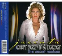 Jacinta - Can't Keep It a Secret-The Secret Remixes