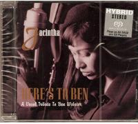 Jacintha - Jacintha: Here S to Ben (Sacd)