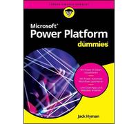 Jack A. Hyman Microsoft Power Platform für Dummies (Paperback) Für Dummies