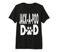 Jack-A-Poo DAD Dog Owner Gift Premium T-Shirt