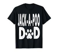 Jack-A-Poo DAD Dog Owner Gift T-Shirt