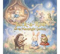 Jack-a-Roo and the Moonlight Garden: Supporting Little Ones Through Their Feelings and Nighttime Worries (Jack-a-Roo's Feelings & Emotions Series)