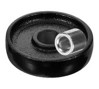 Jack Accessory Iron Bearing Wheel for Jack and Furniture Replacement | Black Finish, Easy Movement, Universal Compatibility, Small Spare Part for Trolley, Trailer and Farm Truck