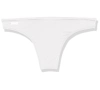 Jack Adams Men's Bondi Swim Thong Bikini, White, Medium