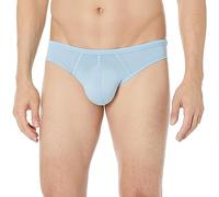 Jack Adams Men's Lux Profile Brief, Azura Sky Blue, L