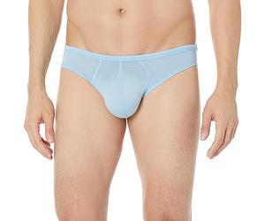 Jack Adams Men's Lux Profile Brief, Azura Sky Blue, L