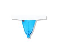 Jack Adams Men's Naked Fit Thong, Brilliant Blue, M