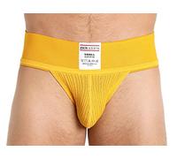 Jack Adams Men's No. 1874 Jockstrap Jock Strap, Yellow, XL