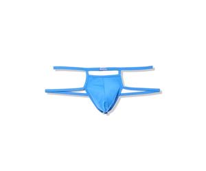 Jack Adams Men's Provocateur Spider Backless Brief, Royal, S