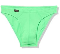 Jack Adams Men's Rib Modal Bikini Brief, Classic Green, Medium