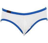 Jack Adams mens Sheer Bikini Brief, White, M