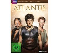 JACK/ADDY,MARK/EMMS,ROBERT/ROOPER,J./+ DONNELLY - ATLANTIS-STAFFEL 1 4 DVD NEW