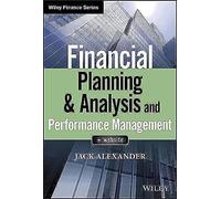 Jack Alexander - Financial Planning Analysis and Performance Managem - A245z