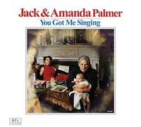 Jack Palmer and Amanda Palmer You Got Me Singing LP Vinyl 8FT025LP NEW