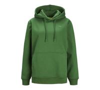 Jack and Jones A/S Women's Jxabbie Rlx Ls Every Hood Swt Noos Sweatshirt, Formal Garden/Print:medium Green JJXX Logo, L