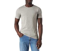 Jack & Jones T Shirt Crew Neck Short Sleeve Slim Fit Black Blue Grey White