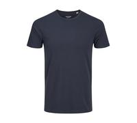 Jack & Jones Men's Basic O-Neck T-Shirt S/S Noos - Blue - Large