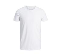 Jack and Jones Basic O-Neck Short Sleeve Men's T-Shirt Optical White Large