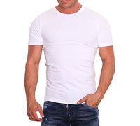 Jack and Jones Basic O-Neck Short Sleeve Men's T-Shirt Optical White Large