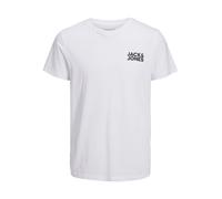 Jack And Jones Core Men T Shirt Corp O-Neck Soft Comfortable Cotton with Stretch