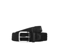 Jack and Jones Jacsp Woven Belt Mens Gents Black 80