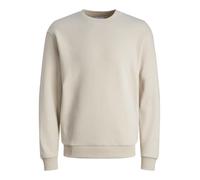 Jack and Jones JUNIOR Boy's Jjebradley Sweat Crew Noos Jnr Sweatshirt, beige, 16 Years