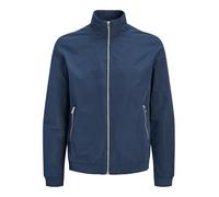 Jack and Jones Men Bomber Jacket Navy Blazer M