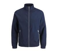 Jack and Jones Men Bomber Jacket Navy Blazer M