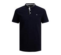 Jack and Jones Men Mao Paulos Polo Dark Navy L