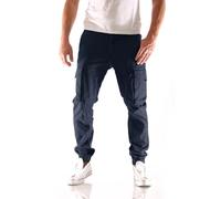 Jack & Jones Cargo trousers JJIPAUL in Blue US 30 / 32