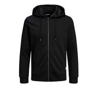 Jack & Jones Sweatshirt JJEBASIC in Black EU M