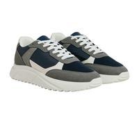 Jack And Jones Mens Aspire Runner Trainers - Castle Rock/Navy Blazer - Castle Rock/Navy Blazer - 7 UK