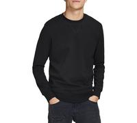 Jack and Jones Mens Basic Crew Sweater Black XXL